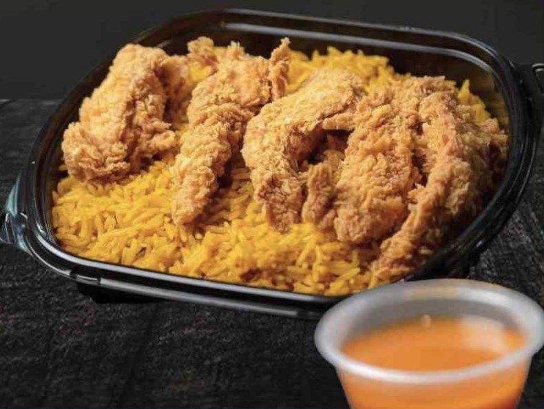 Rice Menu