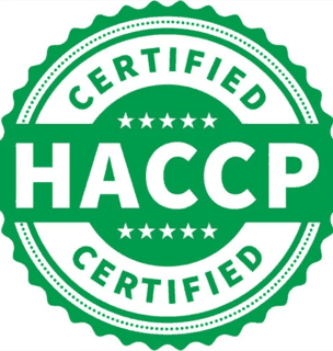 Food Safety certified logo