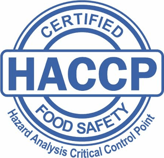 HACCP certified logo