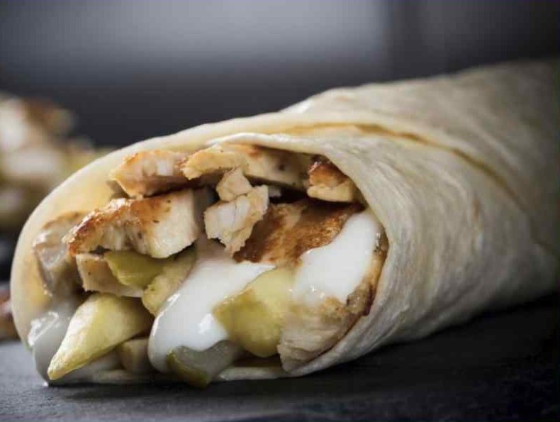 Chicken shawerma