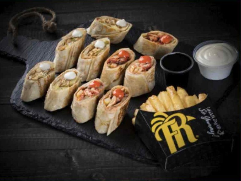 Shawerma platter