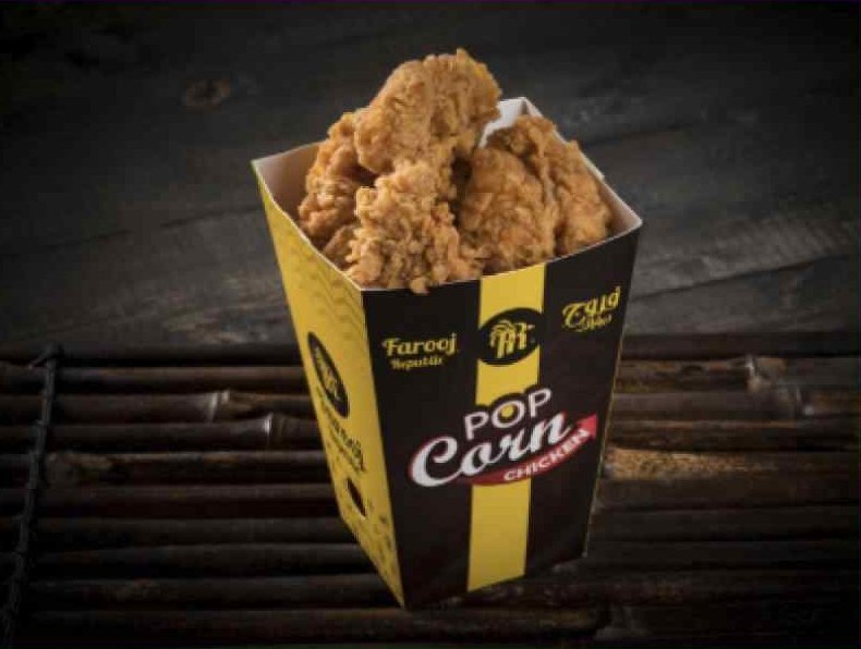 Popcorn chicken