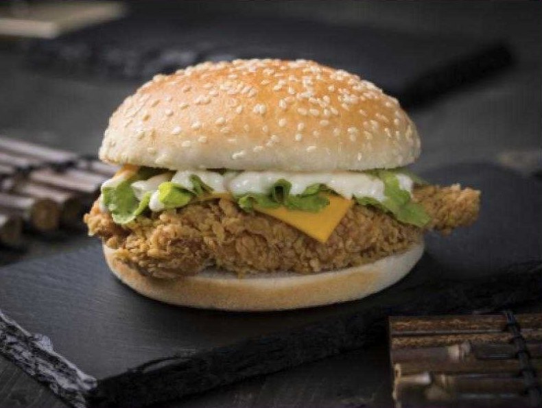 Crispy fillet sandwich