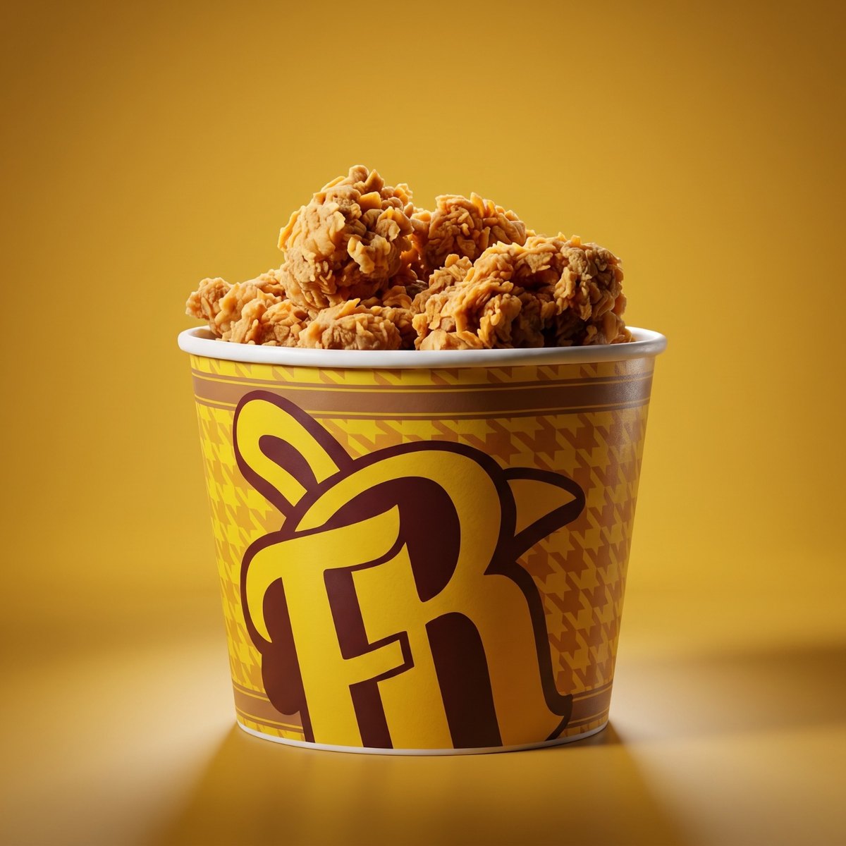 Farooj Republic bucket of crispy fried chicken